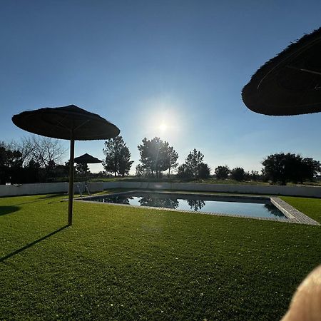 Na Quinta- alojamento rural com piscina de água salgada Villa Poceirao Esterno foto