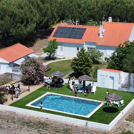 Na Quinta- alojamento rural com piscina de água salgada Villa Poceirao Esterno foto