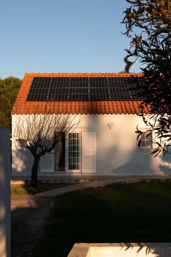 Na Quinta- alojamento rural com piscina de água salgada Villa Poceirao Esterno foto