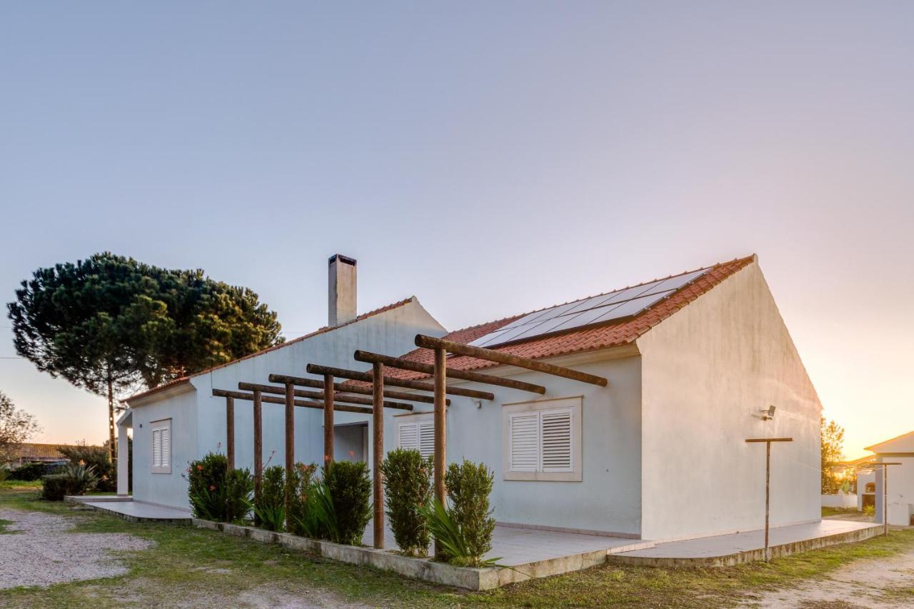 Na Quinta- alojamento rural com piscina de água salgada Villa Poceirao Esterno foto