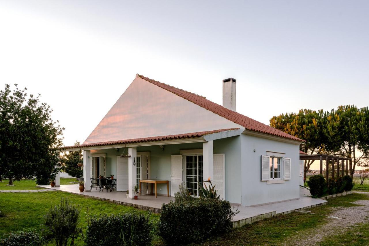 Na Quinta- alojamento rural com piscina de água salgada Villa Poceirao Esterno foto